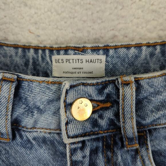 Des Petits Hauts Louisette1‎ Mom Jeans Women's Size 24 Fairly Made - Picture 7 of 10